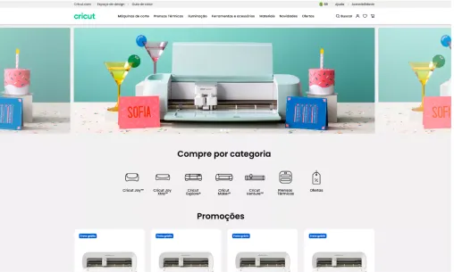 Cricut - Implantação completa - Linx